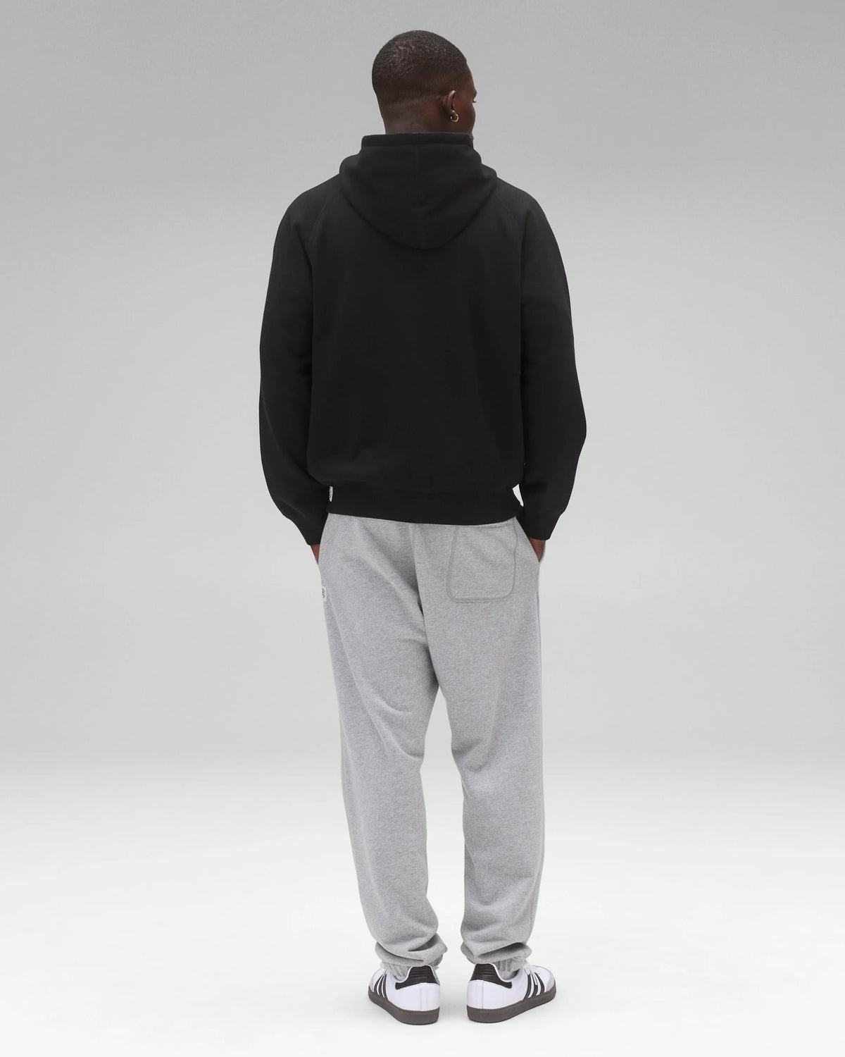 MIDWEIGHT TERRY CLASSIC ZIP HOODIE