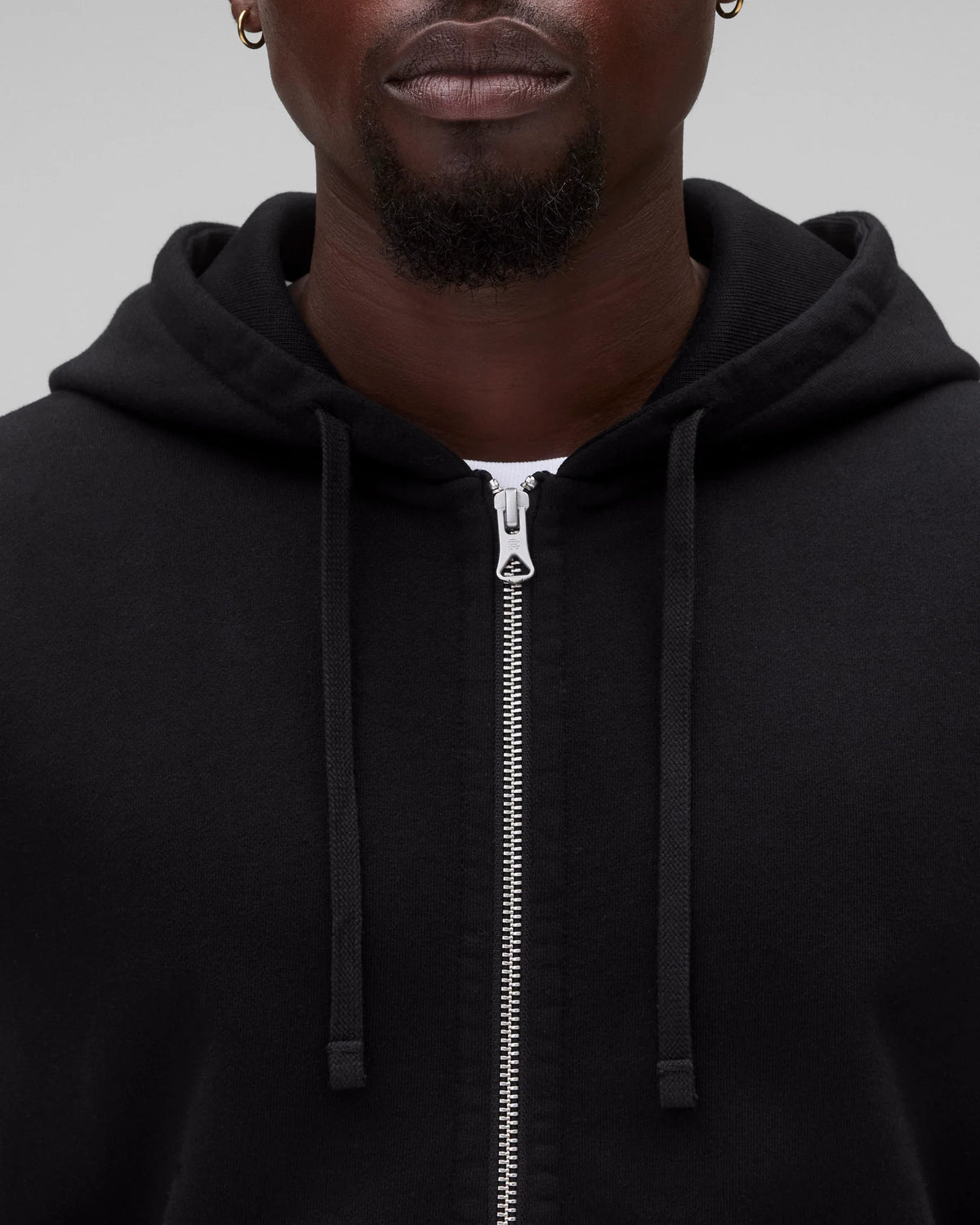 MIDWEIGHT TERRY CLASSIC ZIP HOODIE