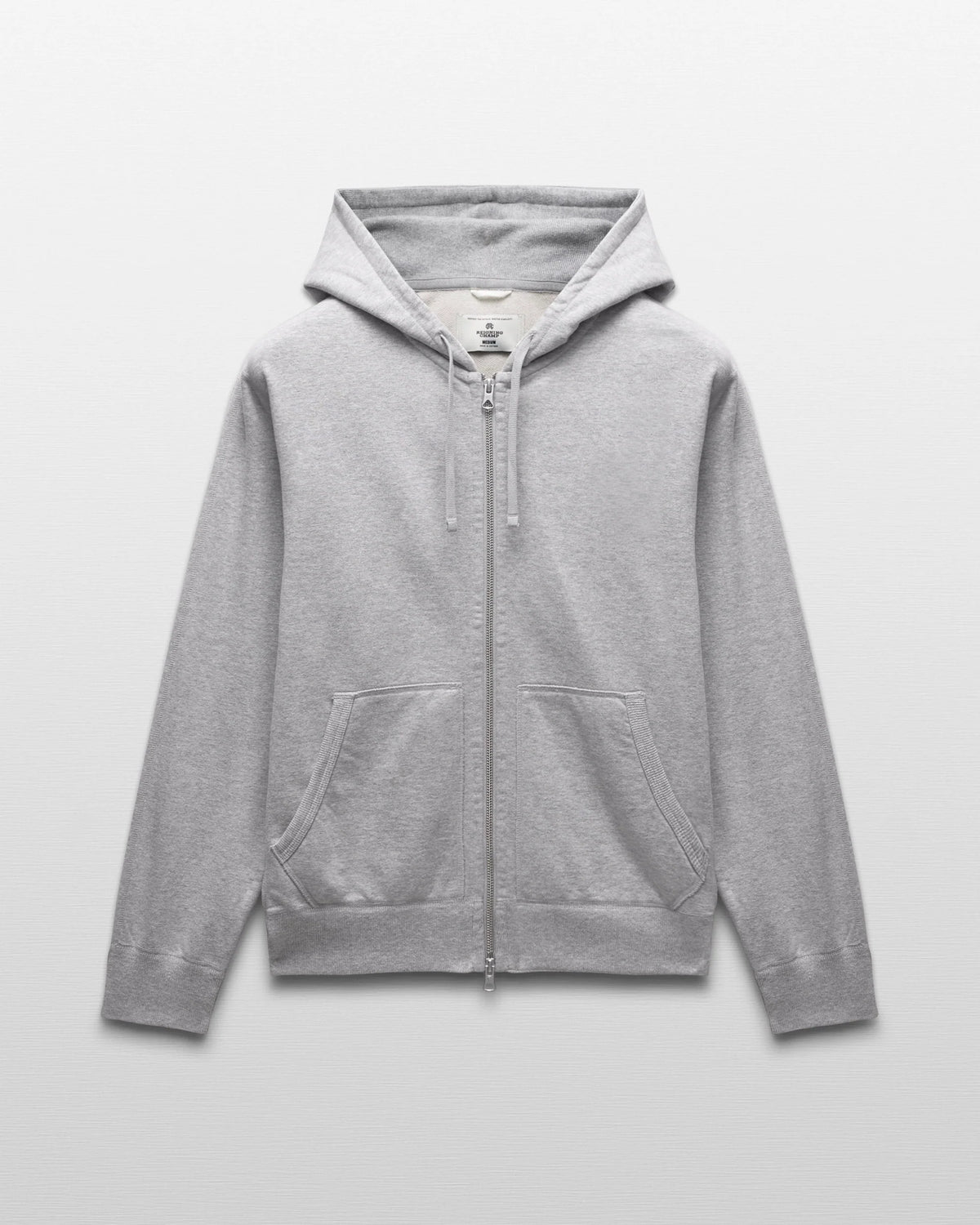 MIDWEIGHT TERRY CLASSIC ZIP HOODIE