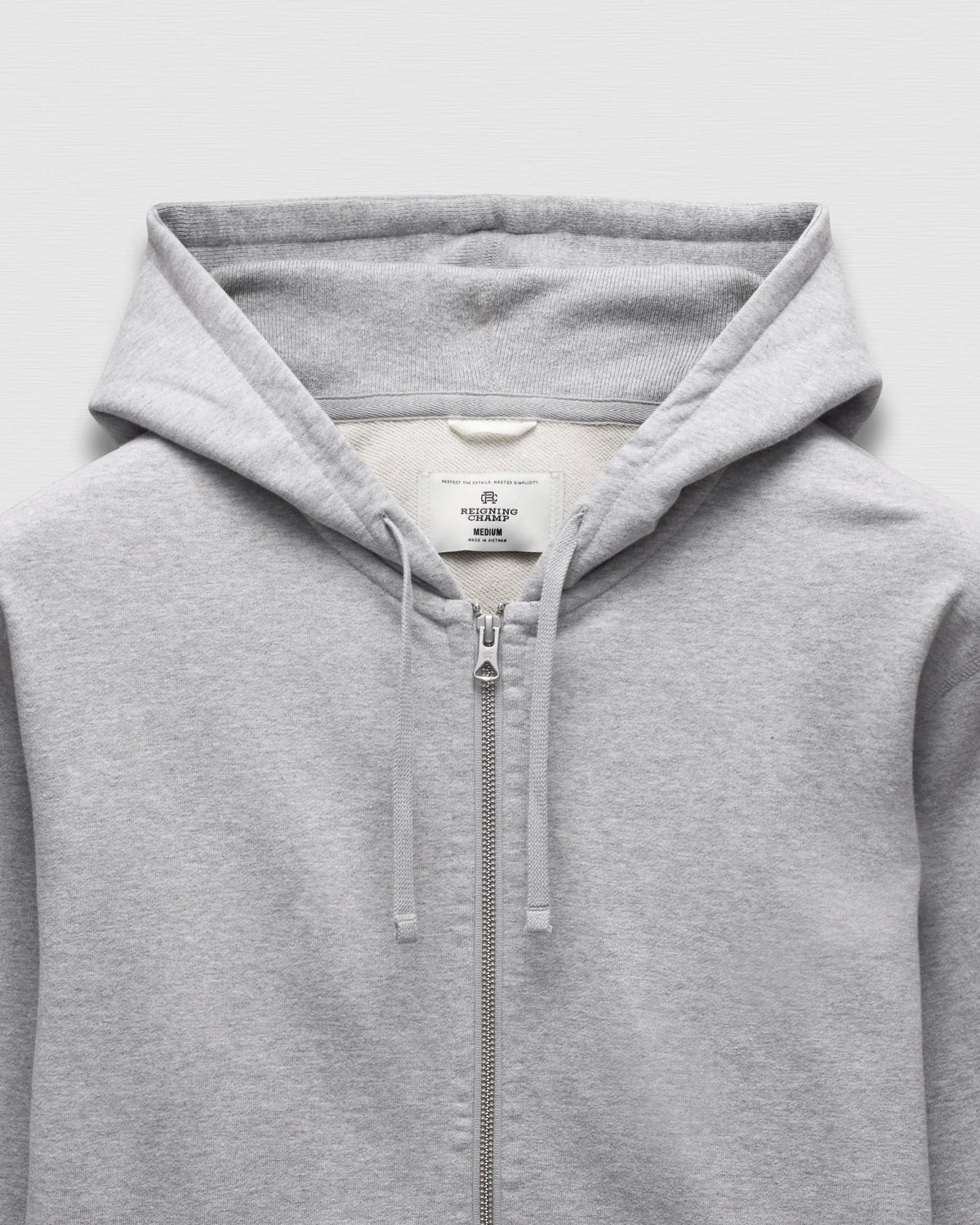 MIDWEIGHT TERRY CLASSIC ZIP HOODIE