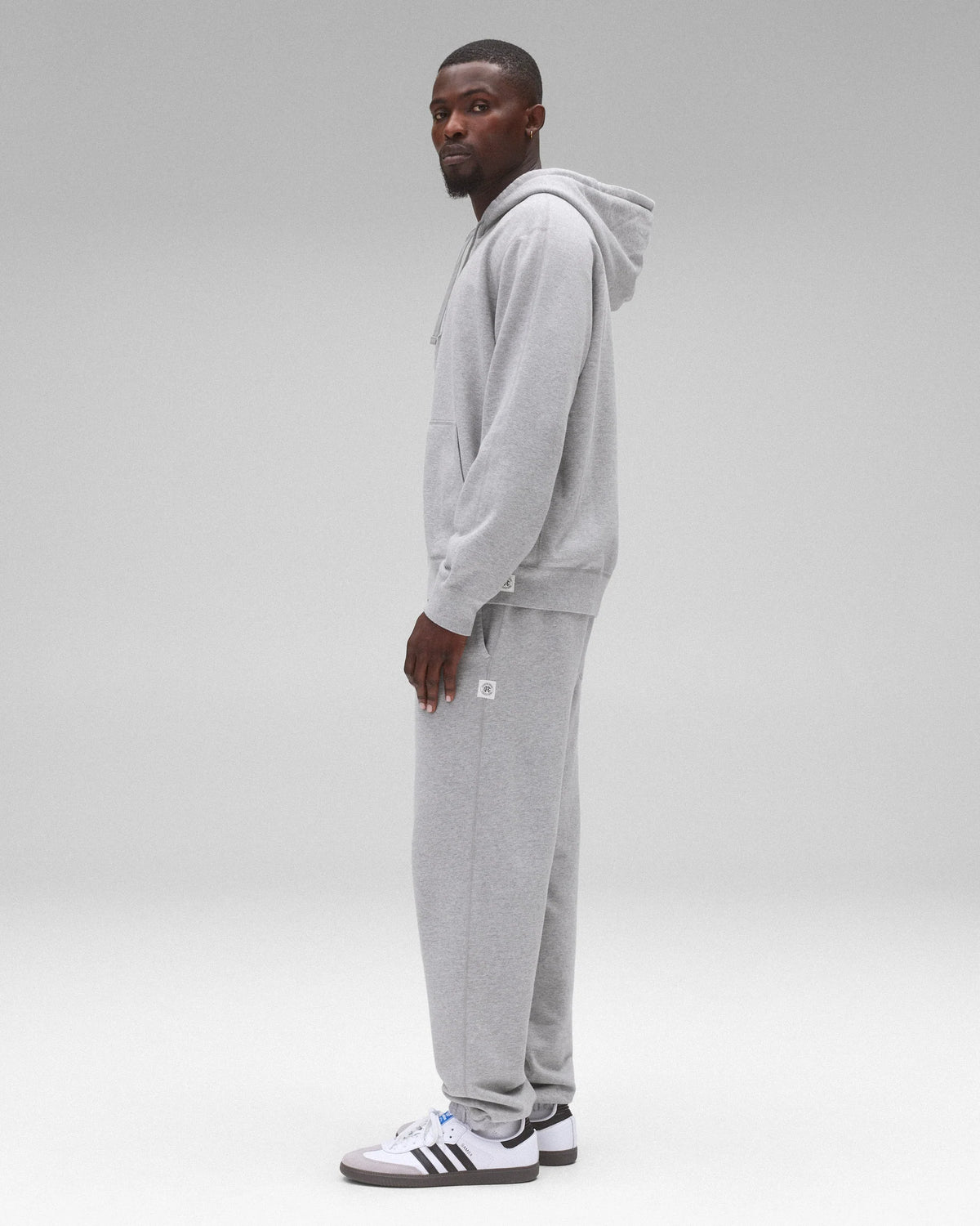 MIDWEIGHT TERRY CLASSIC ZIP HOODIE