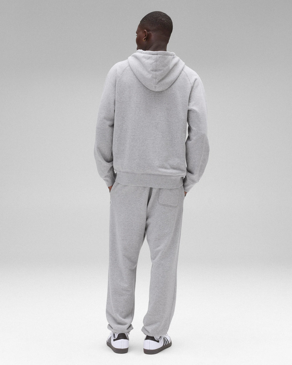 MIDWEIGHT TERRY CLASSIC ZIP HOODIE