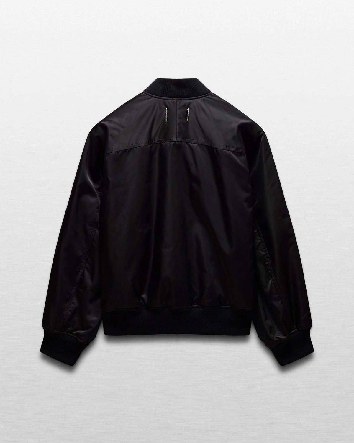 Reigning Champ Nylon Twill Crew Jacket Black