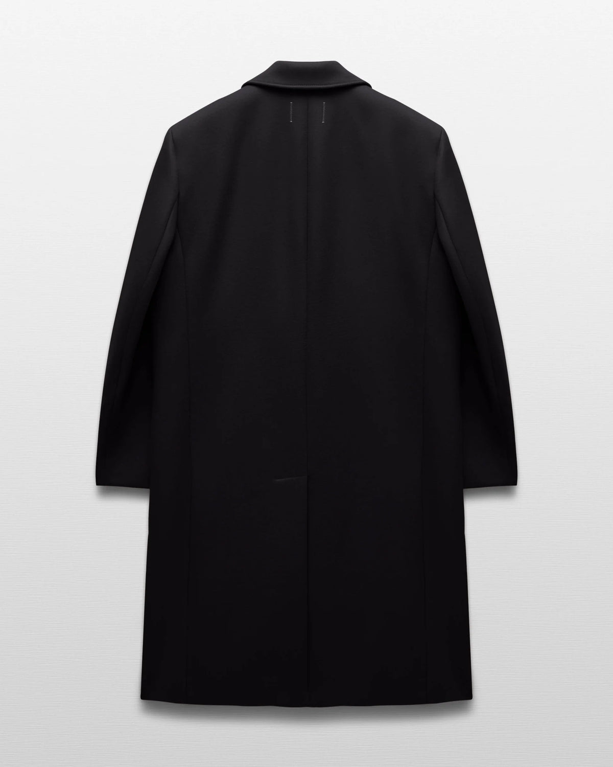 Reigning Champ Wool Cashmere Maestro Coat Black