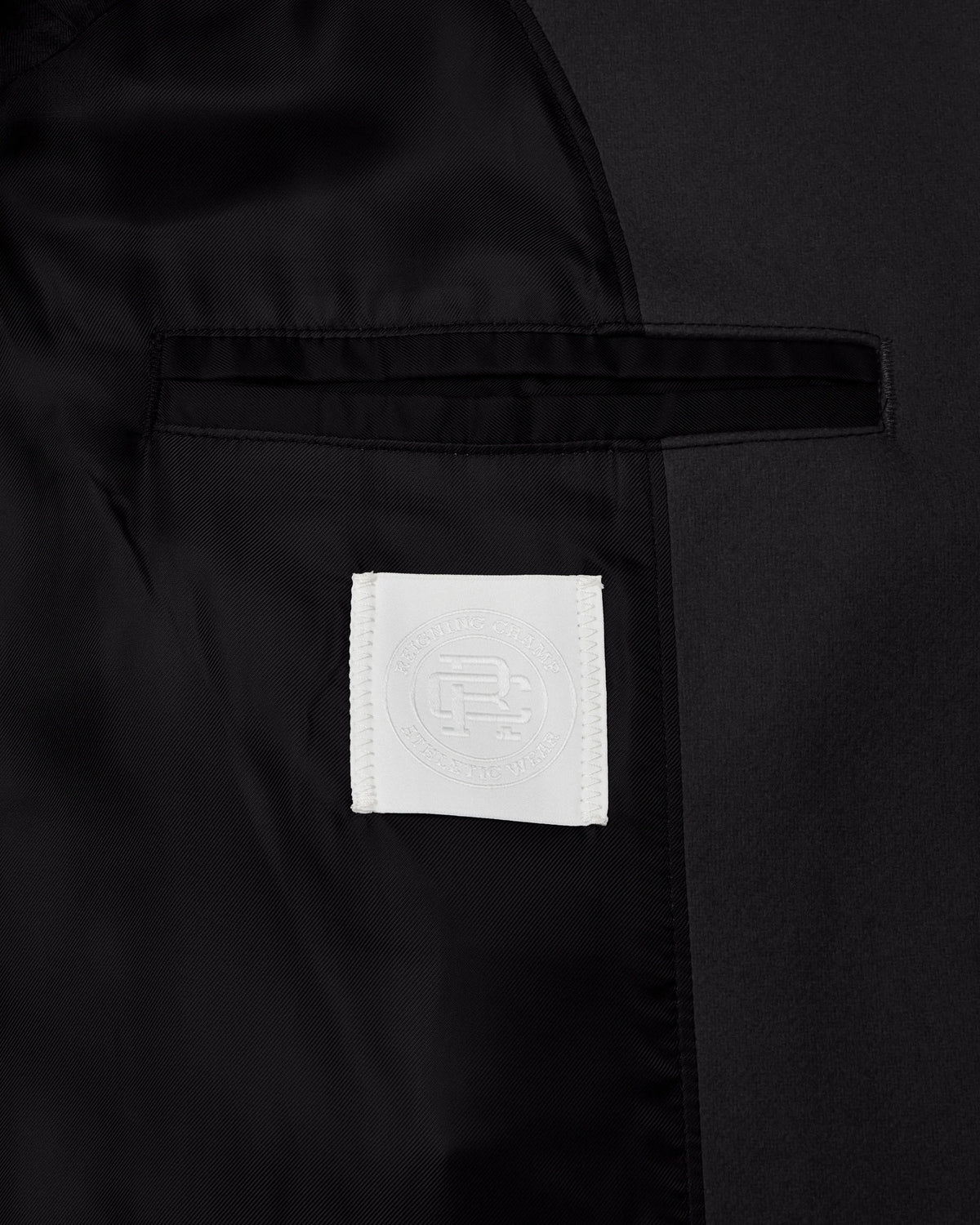 Reigning Champ Wool Cashmere Maestro Coat Black