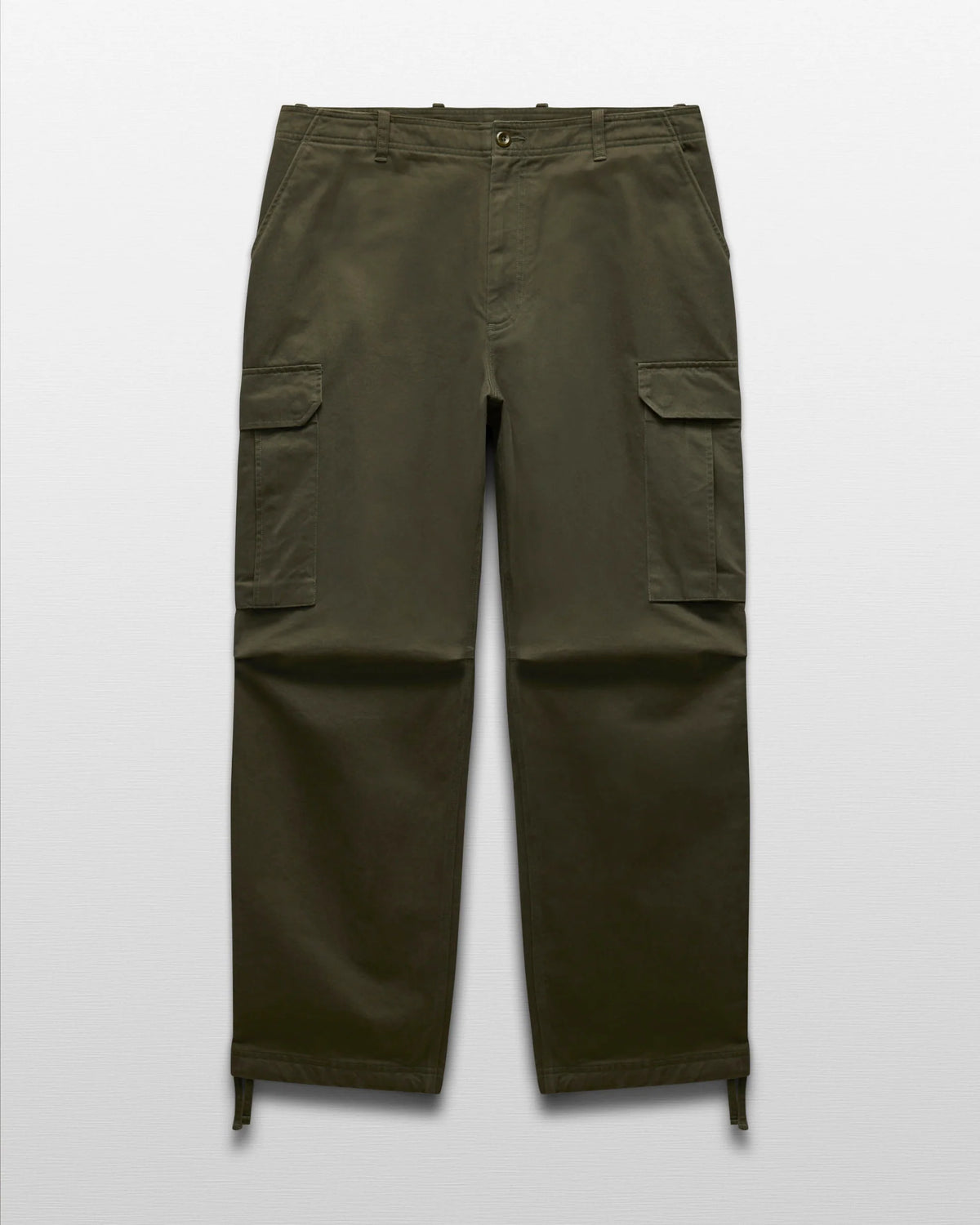 Reigning Champ Cotton Chino Keeper Pant Dark Olive
