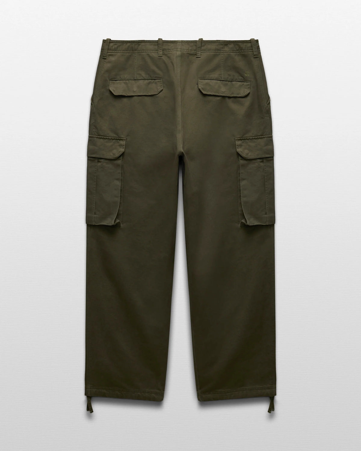 Reigning Champ Cotton Chino Keeper Pant Dark Olive