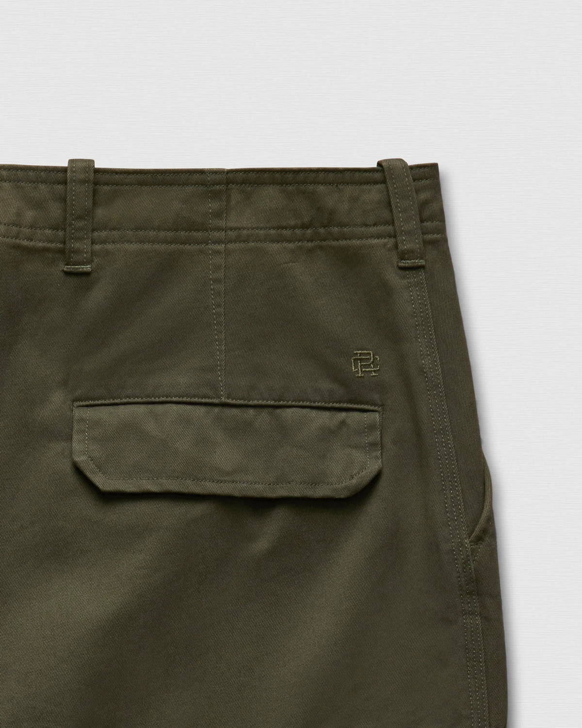 Reigning Champ Cotton Chino Keeper Pant Dark Olive