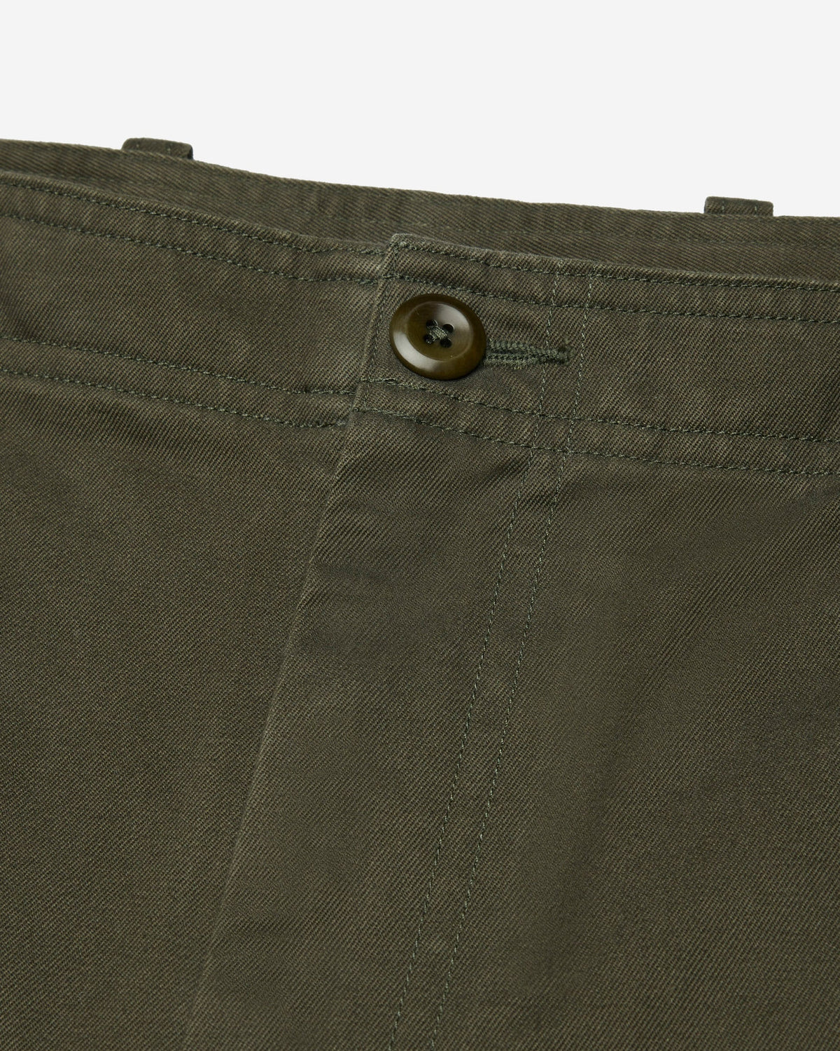Reigning Champ Cotton Chino Keeper Pant Dark Olive