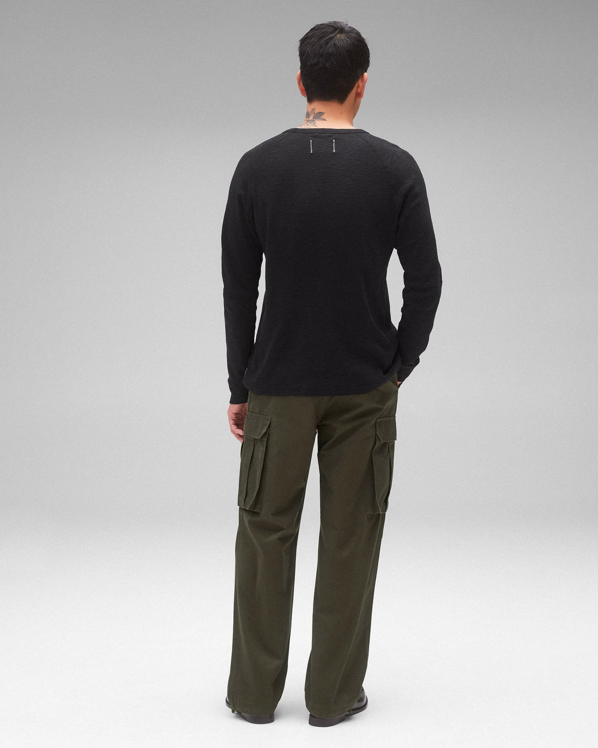 Reigning Champ Cotton Chino Keeper Pant Dark Olive