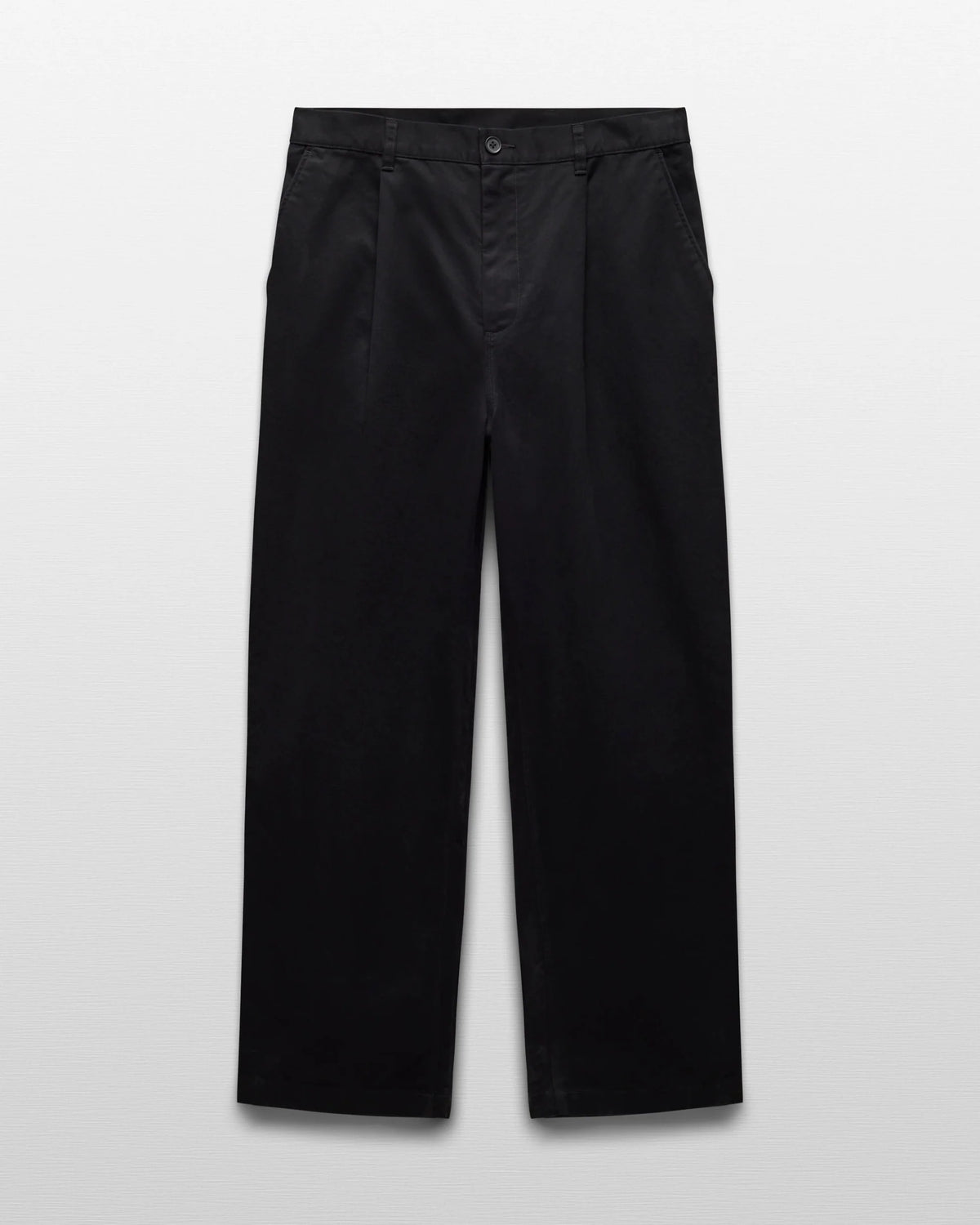 Reigning Champ Woven Cotton Chino Sophomore Pant Black