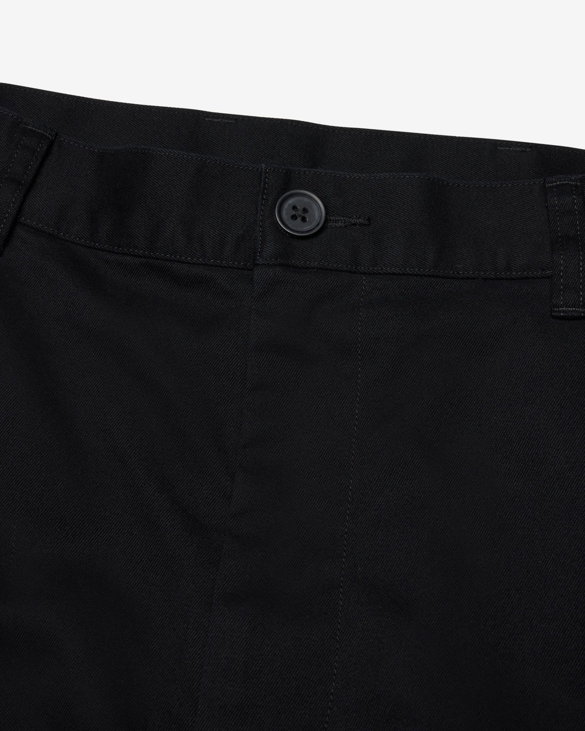 Reigning Champ Woven Cotton Chino Sophomore Pant Black
