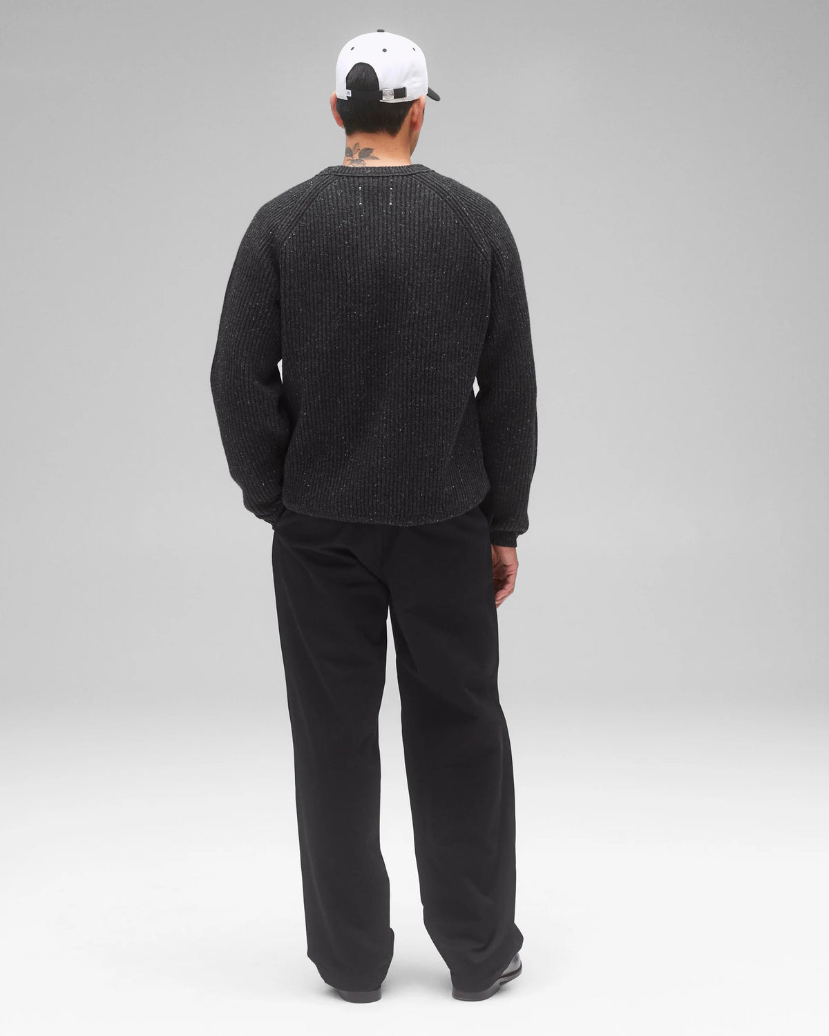 Reigning Champ Woven Cotton Chino Sophomore Pant Black