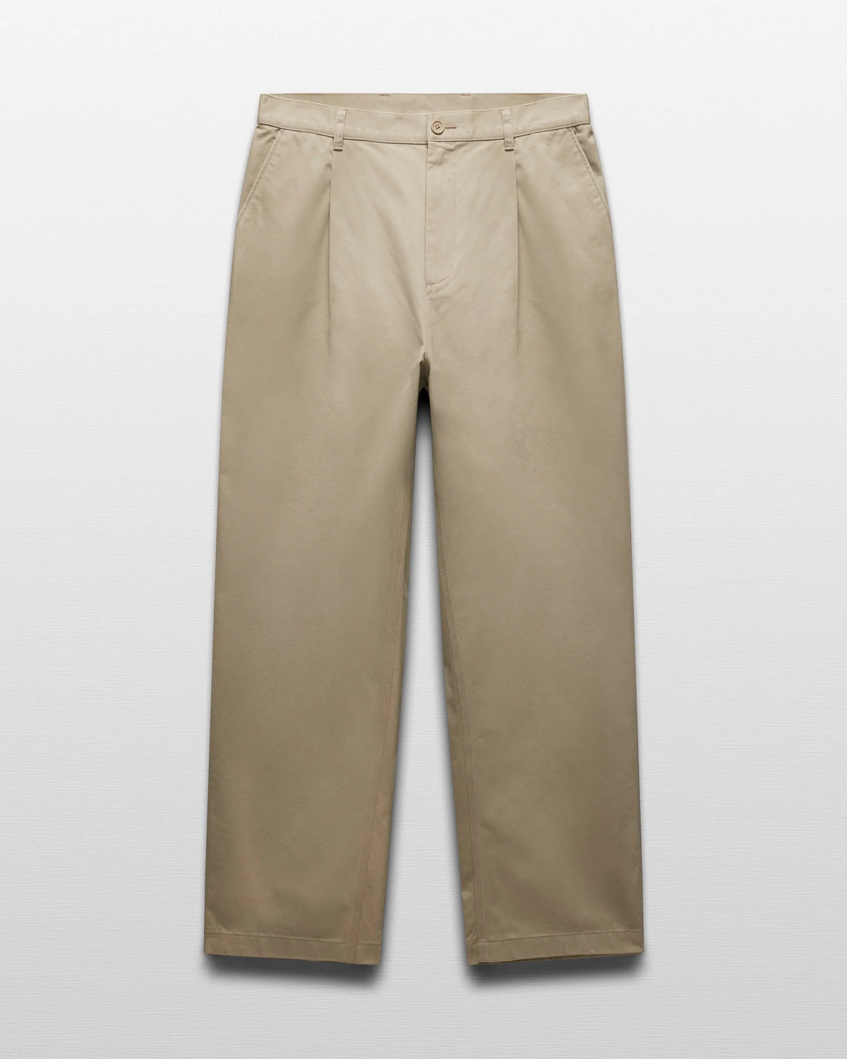 WOVEN COTTON CHINO SOPHOMORE PANT
