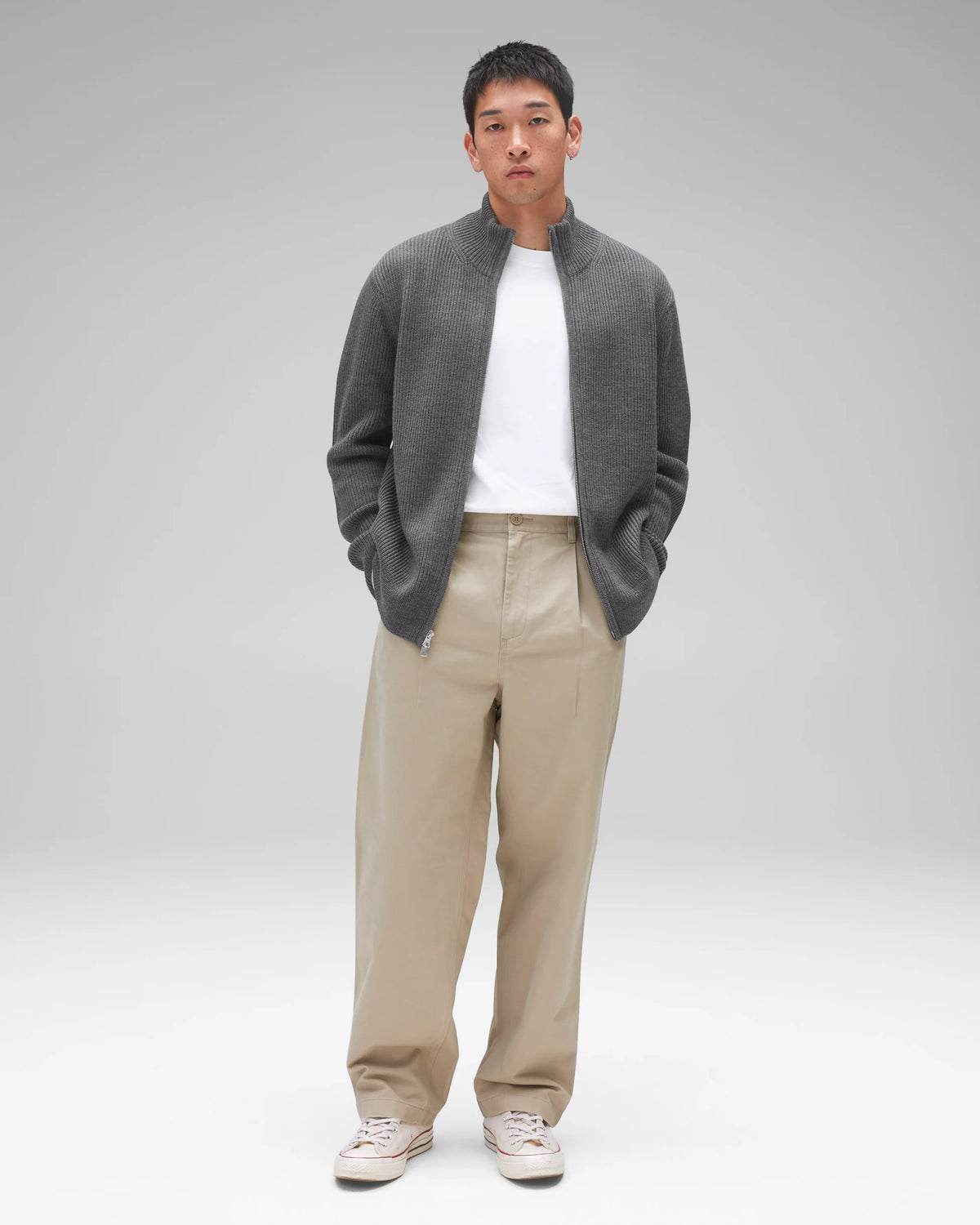 WOVEN COTTON CHINO SOPHOMORE PANT