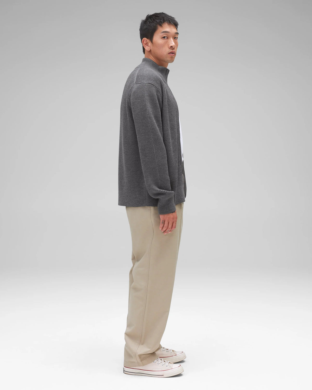 WOVEN COTTON CHINO SOPHOMORE PANT