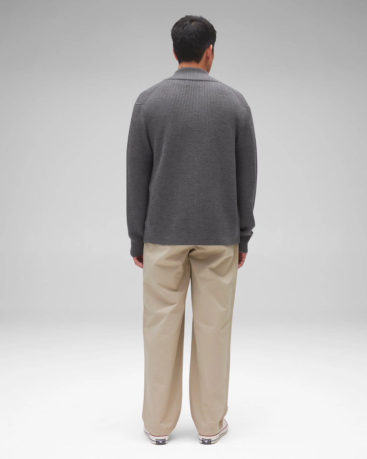 WOVEN COTTON CHINO SOPHOMORE PANT