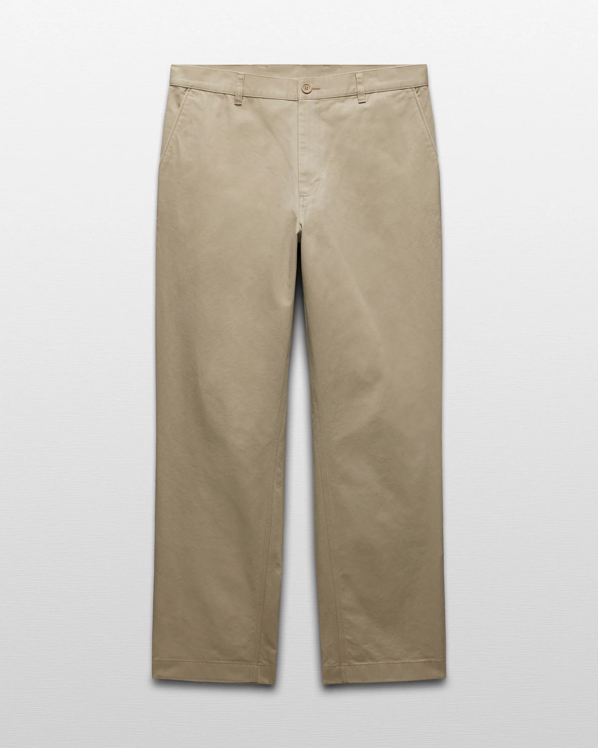 Reigning Champ Cotton Chino Ivy Pant - Sand