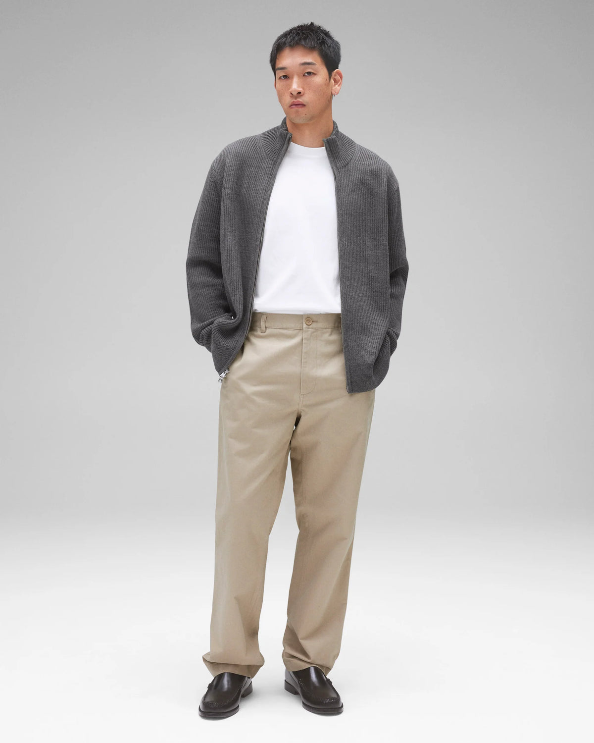 Reigning Champ Cotton Chino Ivy Pant - Sand