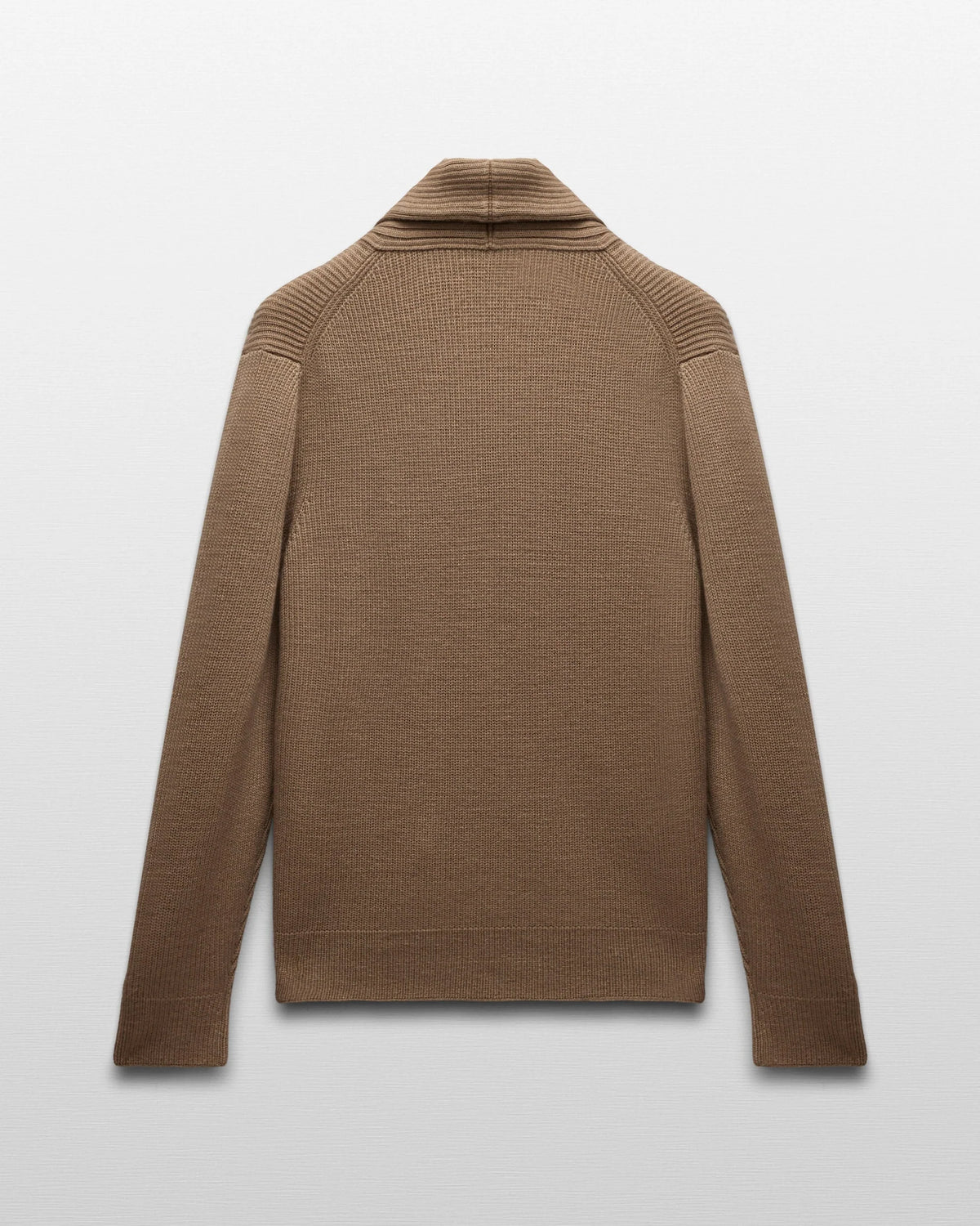 MERINO RIB VINNIE SHAWL CARDIGAN