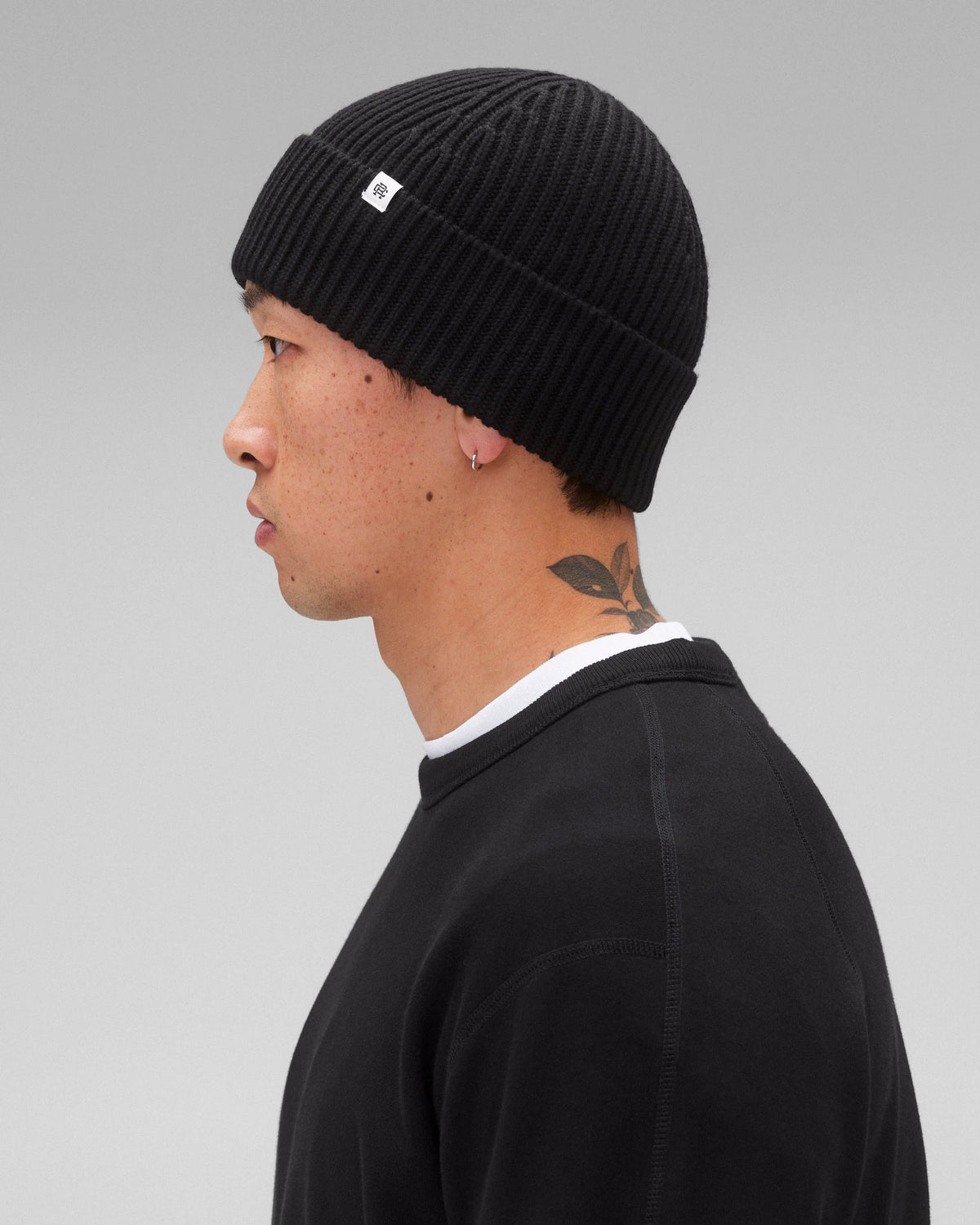 Reigning Champ Watch Cap Black
