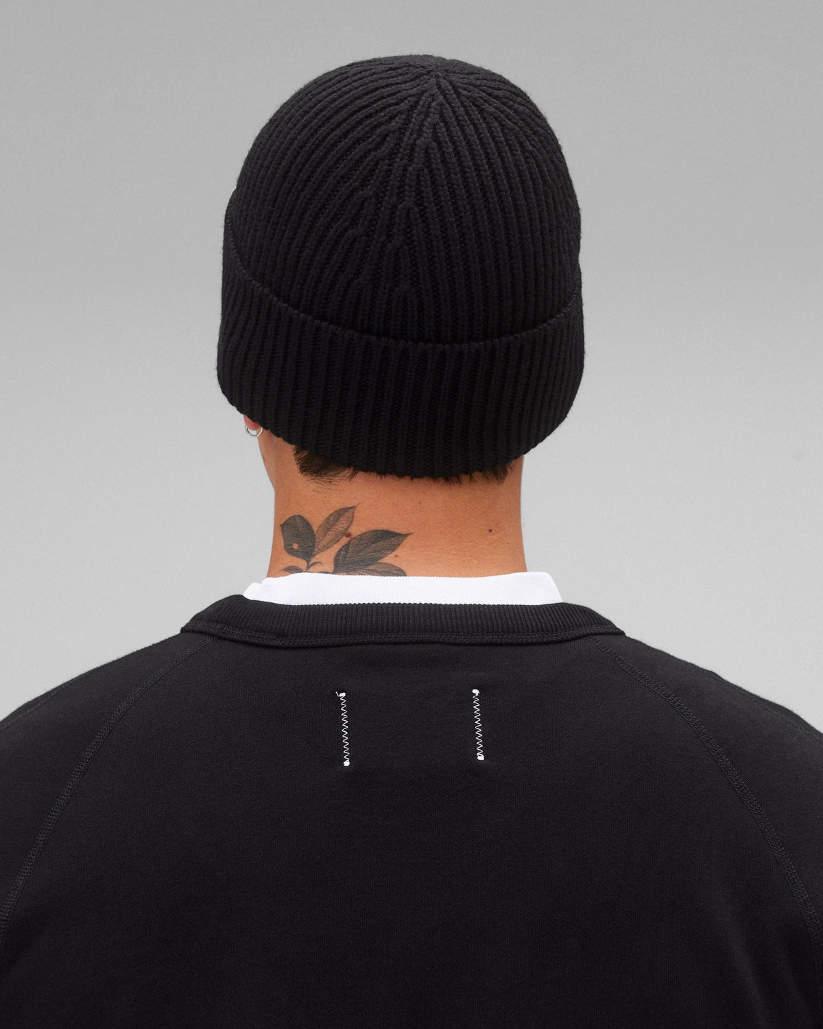 Reigning Champ Watch Cap Black
