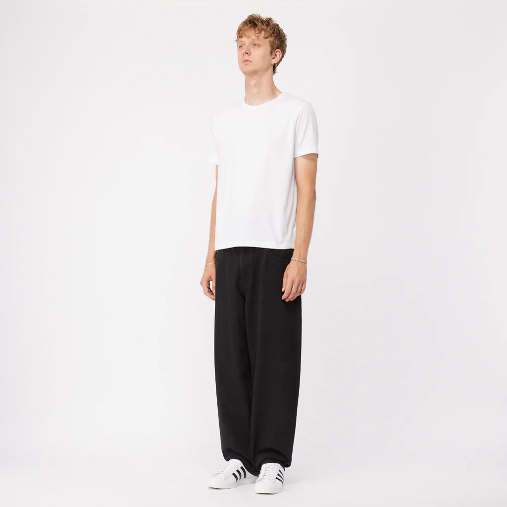 DIME Baggy Denim Pants Black