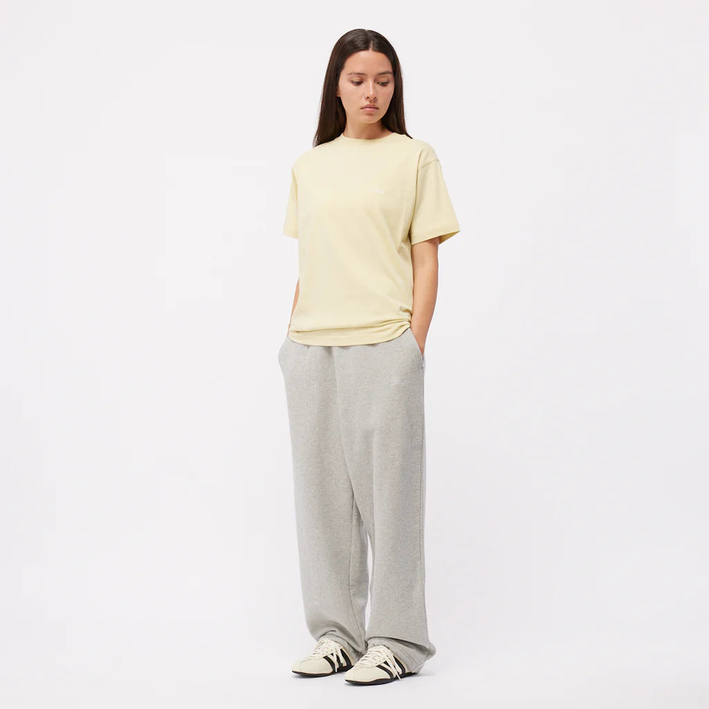 DIME Cursive Small Logo T-Shirt Cloud Cream