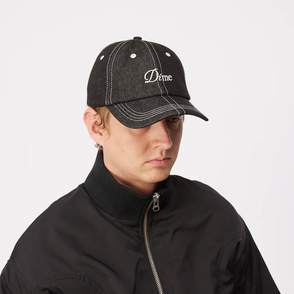 DIME Split Low Pro Cap Black