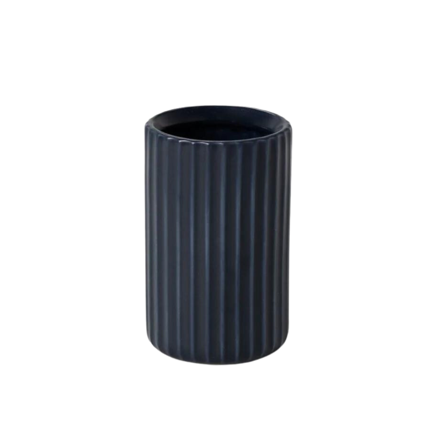 FABLE THE SHORT BUD VASE - MIDNIGHT BLUE