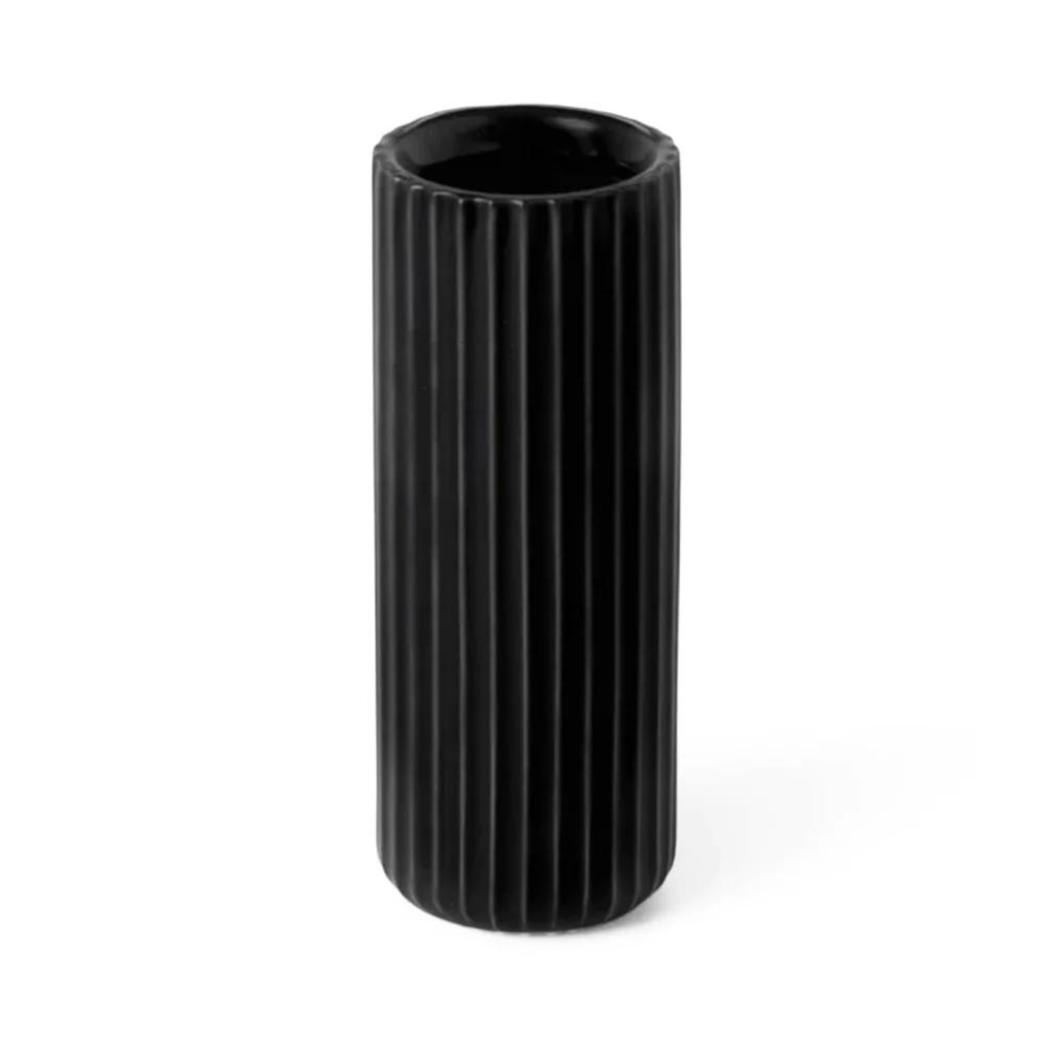 FABLE  THE TALL BUD VASE - ASH BLACK