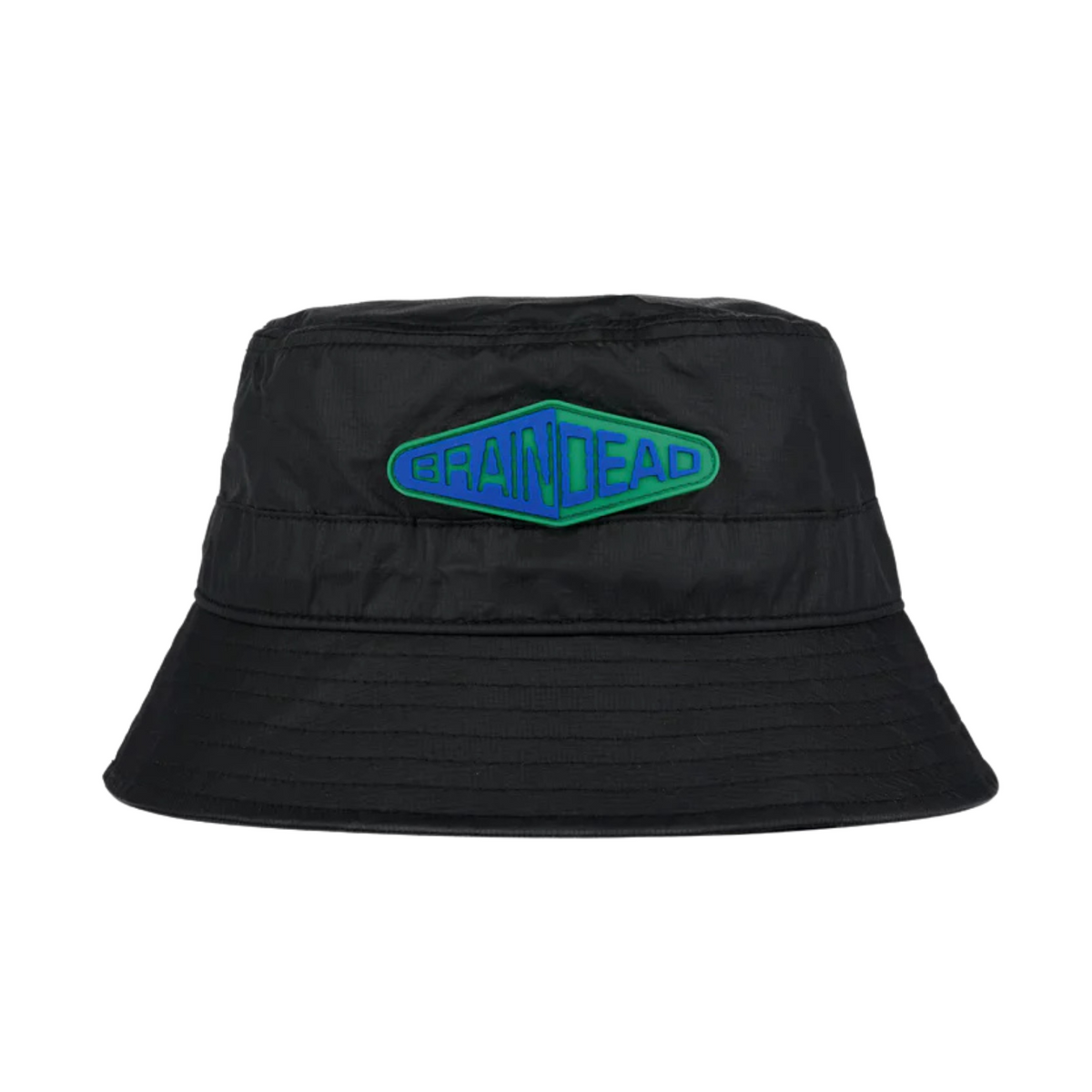 FISHEYE CINCH BUCKET HAT - BLACK