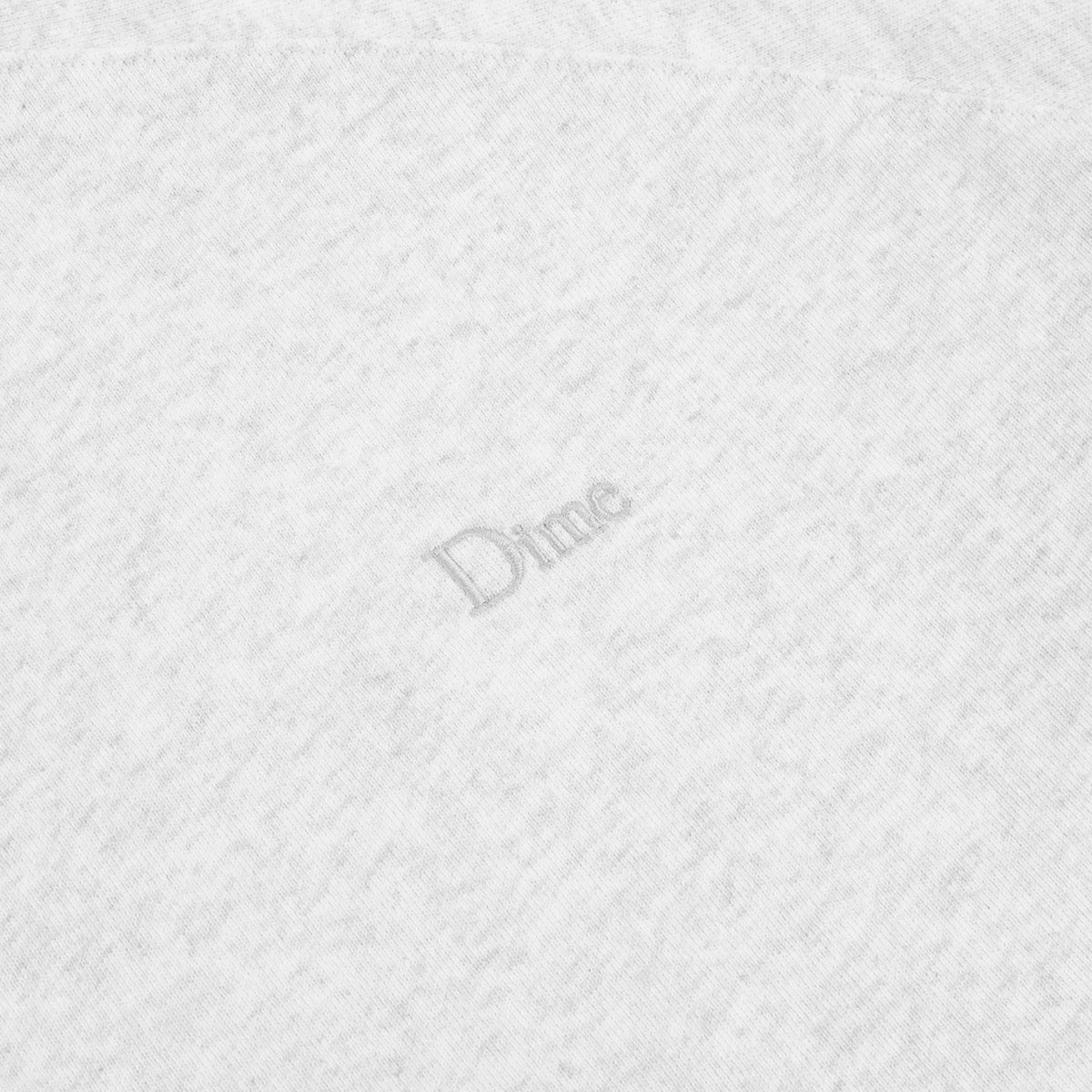 Dime Classic Small Logo Crewneck Ash