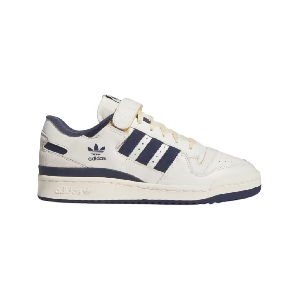 ADIDAS FORUM 84 LOW - WHITE / SHADOW NAVY IE9935 I 