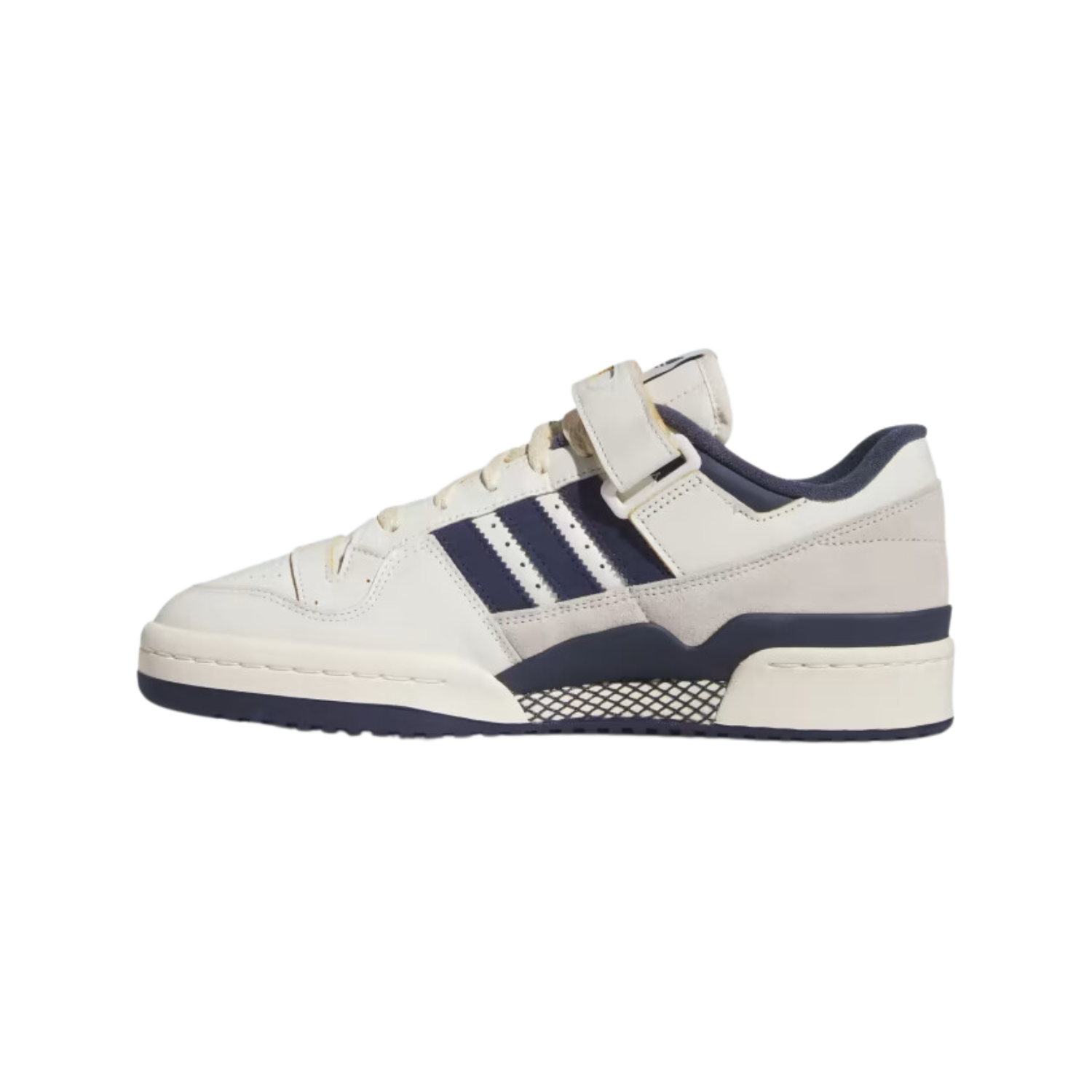 ADIDAS FORUM 84 LOW - WHITE / SHADOW NAVY IE9935 I MOMENTUM