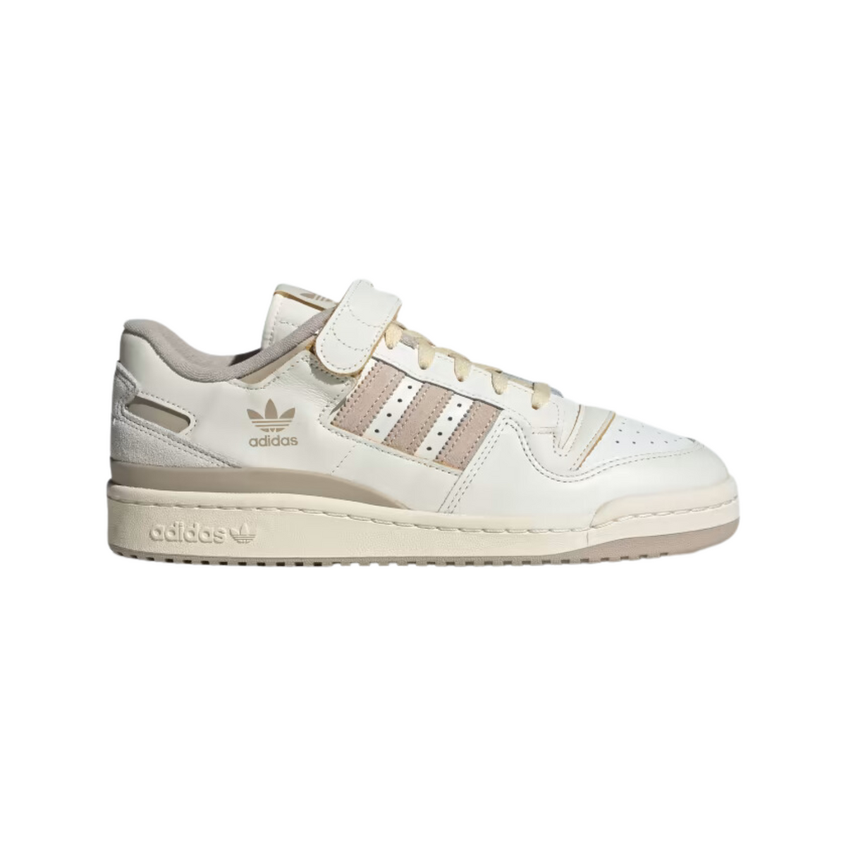 ADIDAS FORUM 84 LOW WHITE WONDER BEIGE IE9936 I MOMENTUM Momentum Clothing