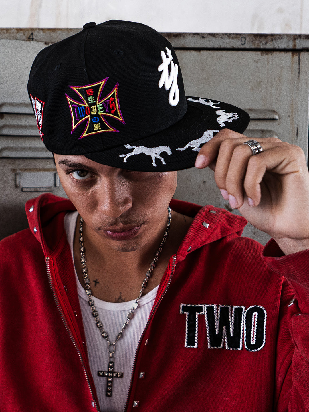 NE X TJ EMBROIDERED 59FIFTY
