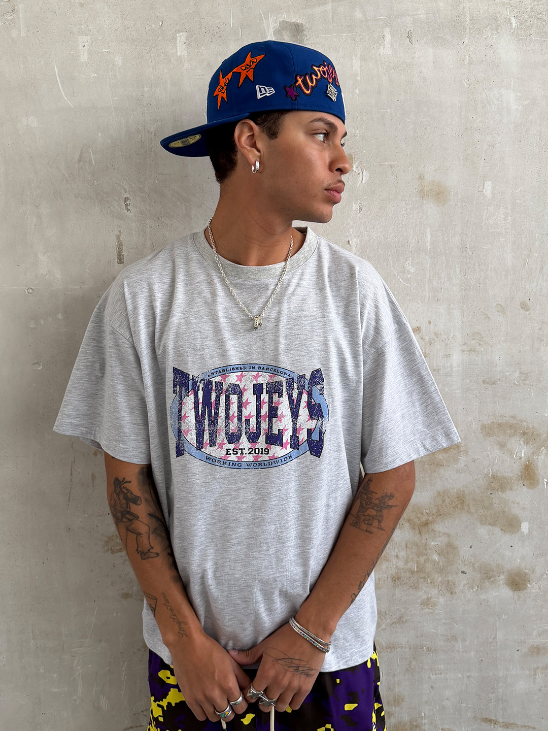 New Era X Twojeys Embroidered 59Fifty Royal Blue