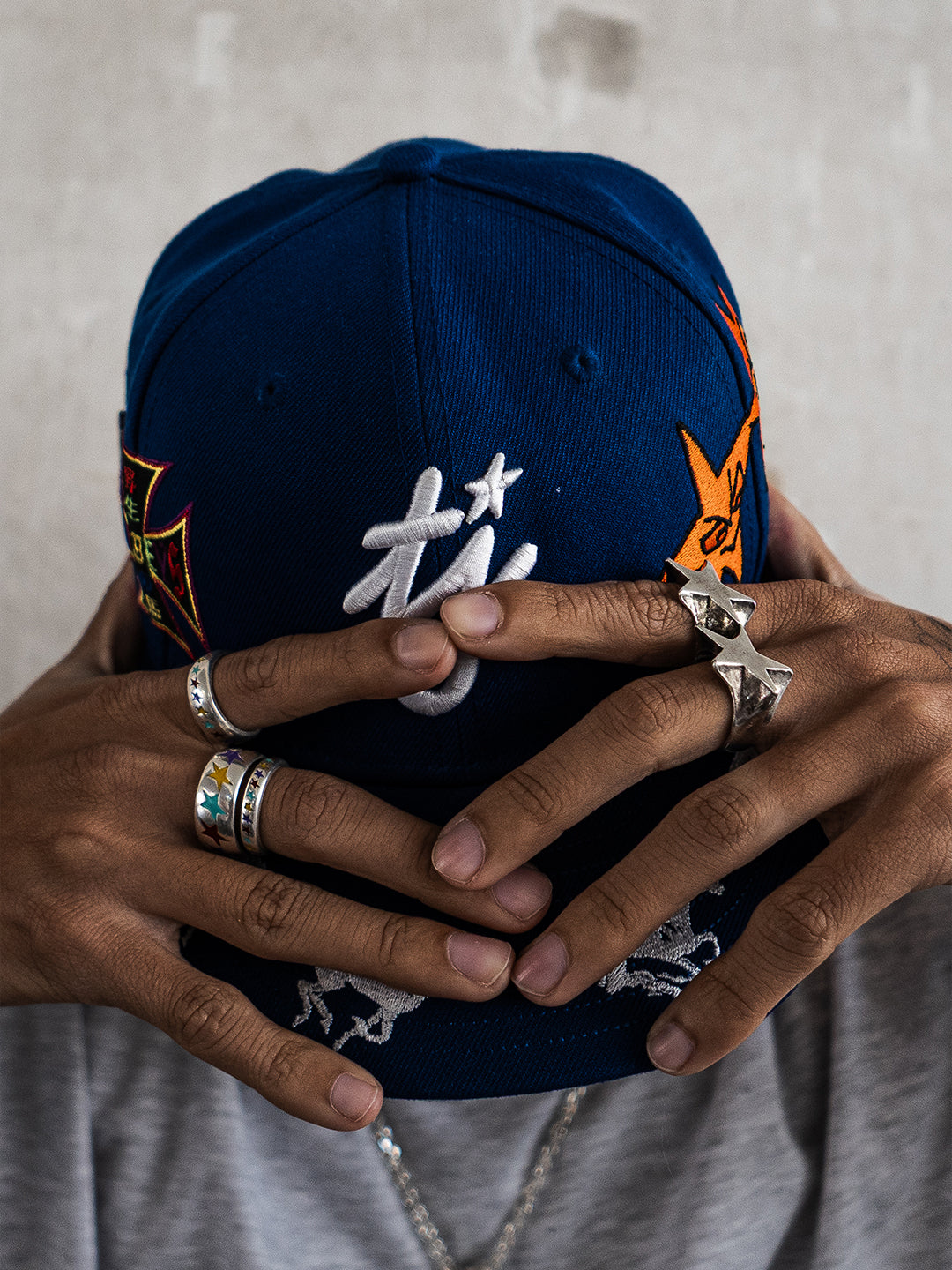 New Era X Twojeys Embroidered 59Fifty Royal Blue