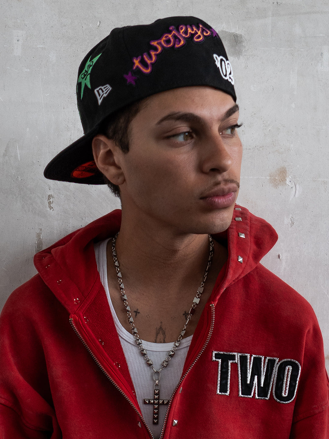 NE X TJ EMBROIDERED 59FIFTY