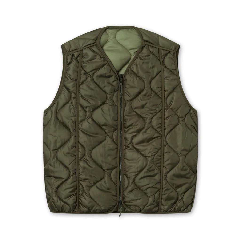 Sleeveless Contour Jacket Vest - Green – Shop Lily