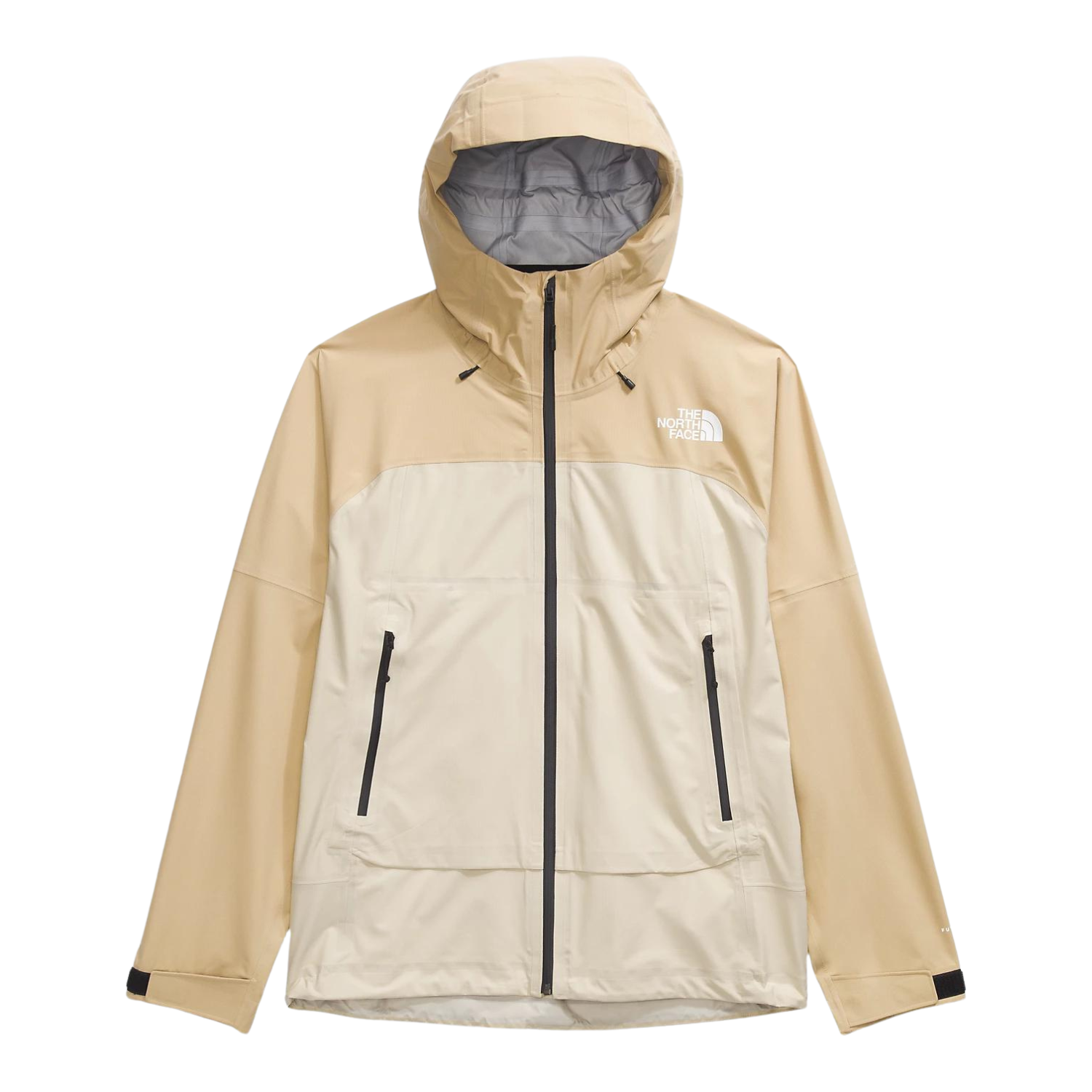 FRONTIER FUTURELIGHT JACKET - GRAVEL/KHAKI STONE I THE NORTH FRONTIER FUTURELIGHT JACKET - GRAVEL/KHAKI STONE I THE NORTH