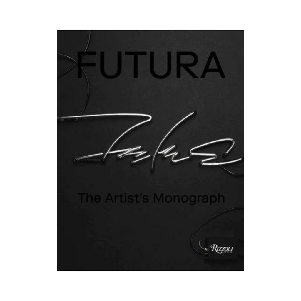 FUTURA: THE ARTIST'S MONOGRAPH | RIZZOLI - Momentum Clothing