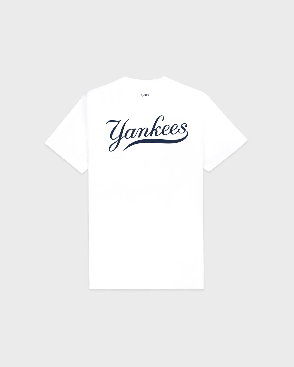 Sporty & Rich Yankees Curve T-Shirt White