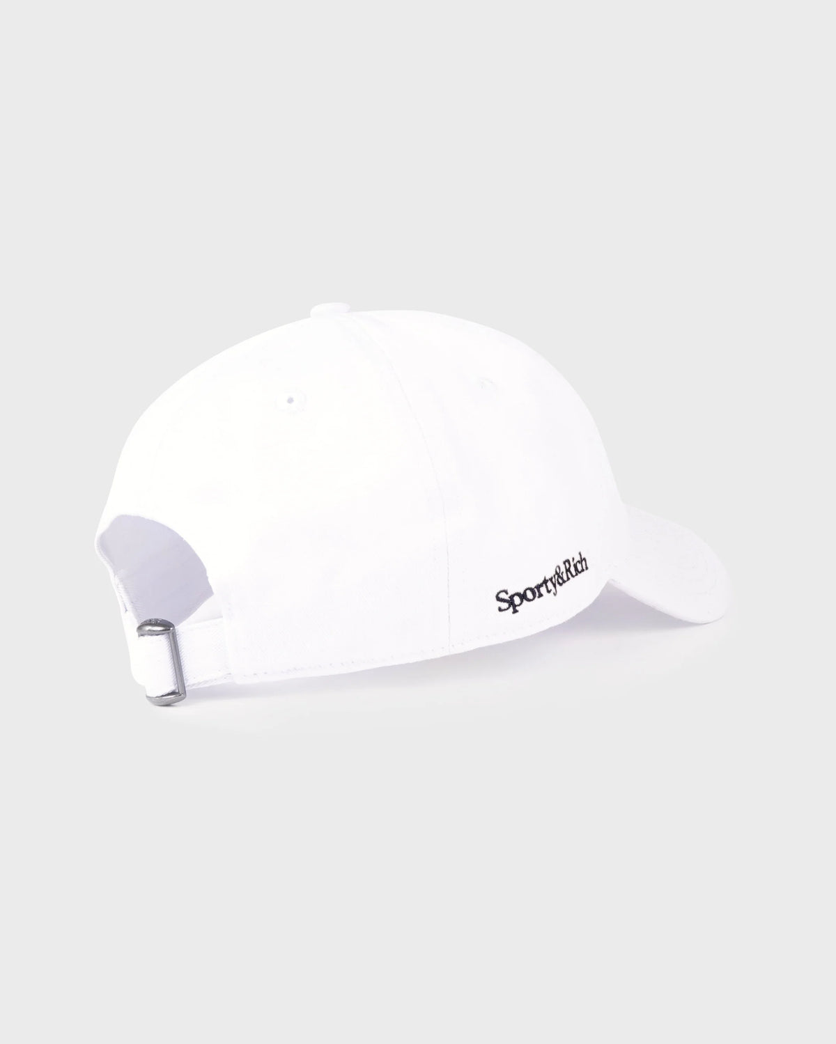 Sporty & Rich Yankees Serif Hat White