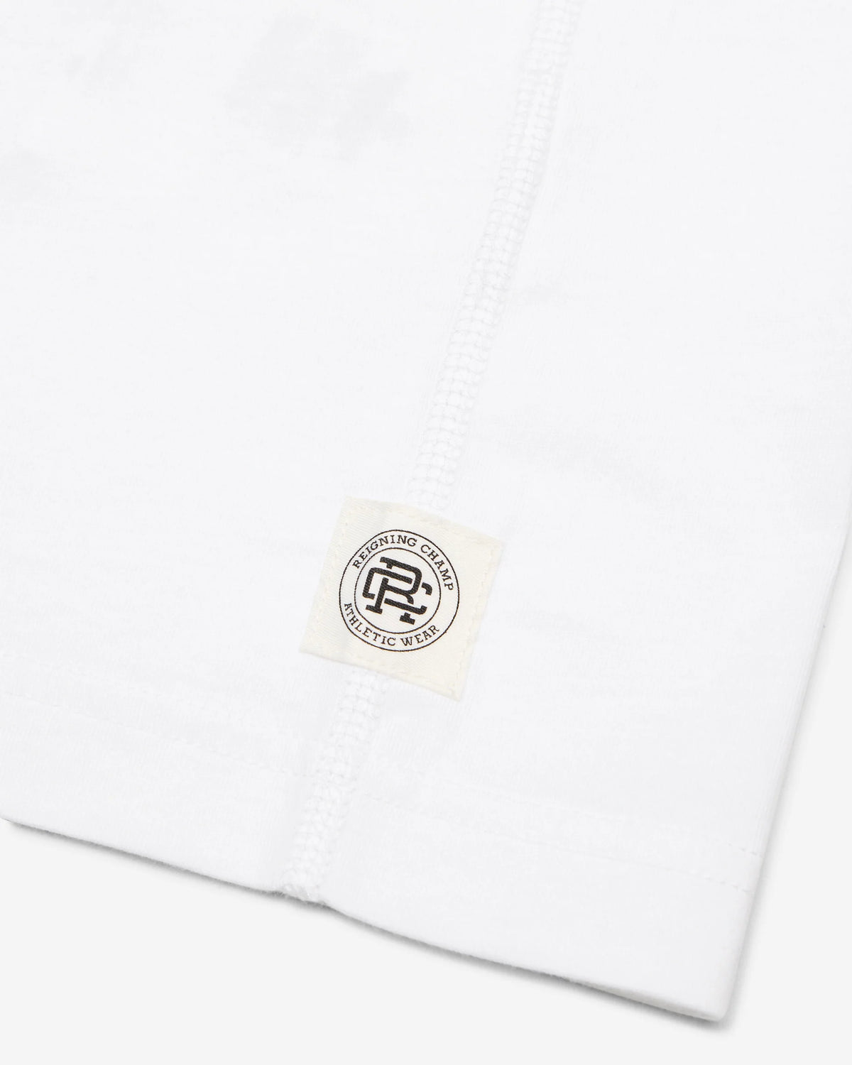 Reigning Champ Lightweight Jersey Standard T-Shirt White