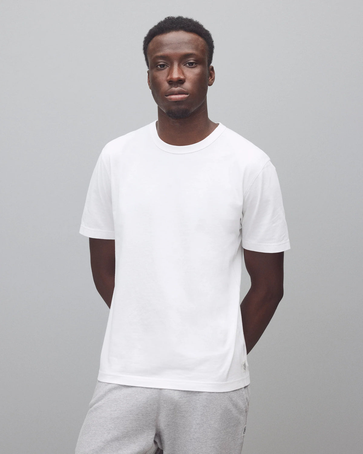 Reigning Champ Lightweight Jersey Standard T-Shirt White