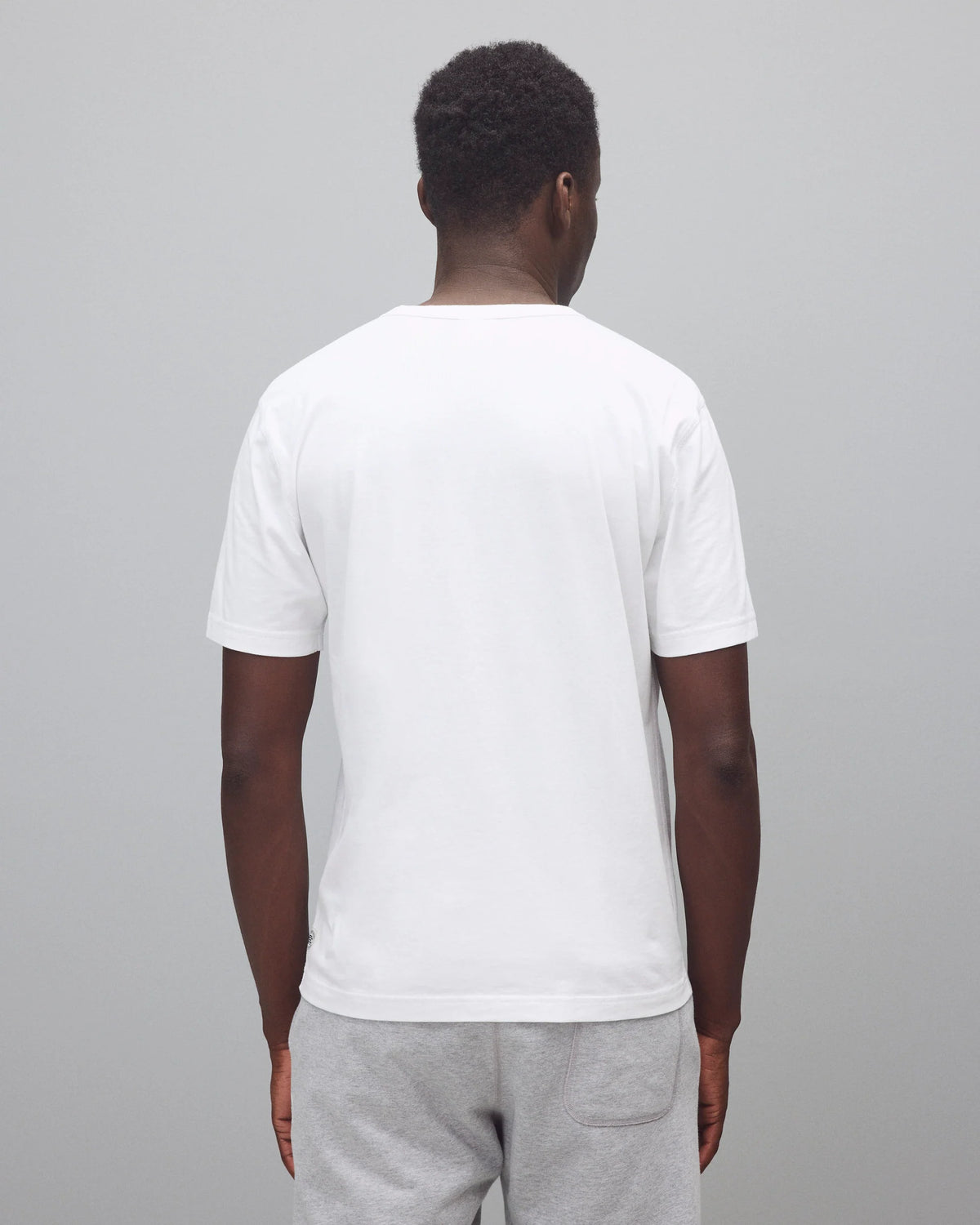 Reigning Champ Lightweight Jersey Standard T-Shirt White