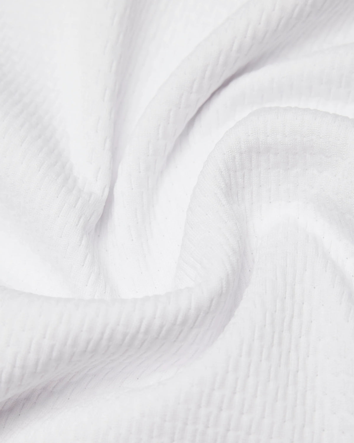 Reigning Champ Solotex Mesh Tiebreak Standard T-Shirt White