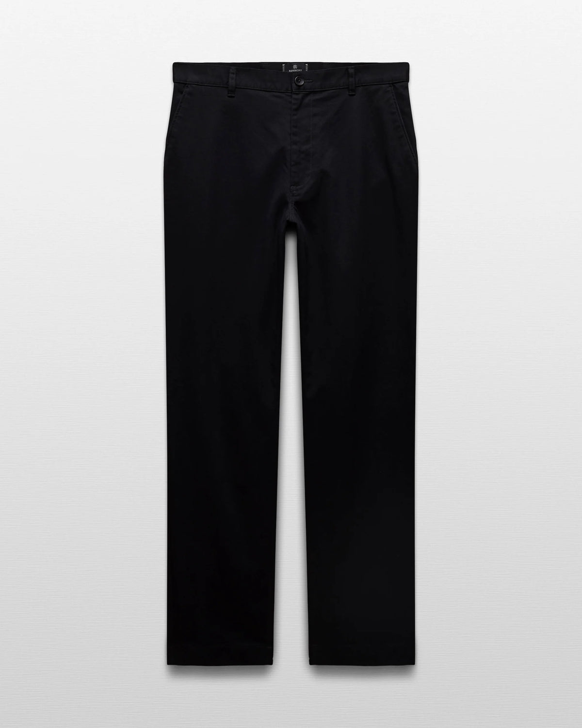 Reigning Champ Cotton Chino Freshman Standard Pant Black